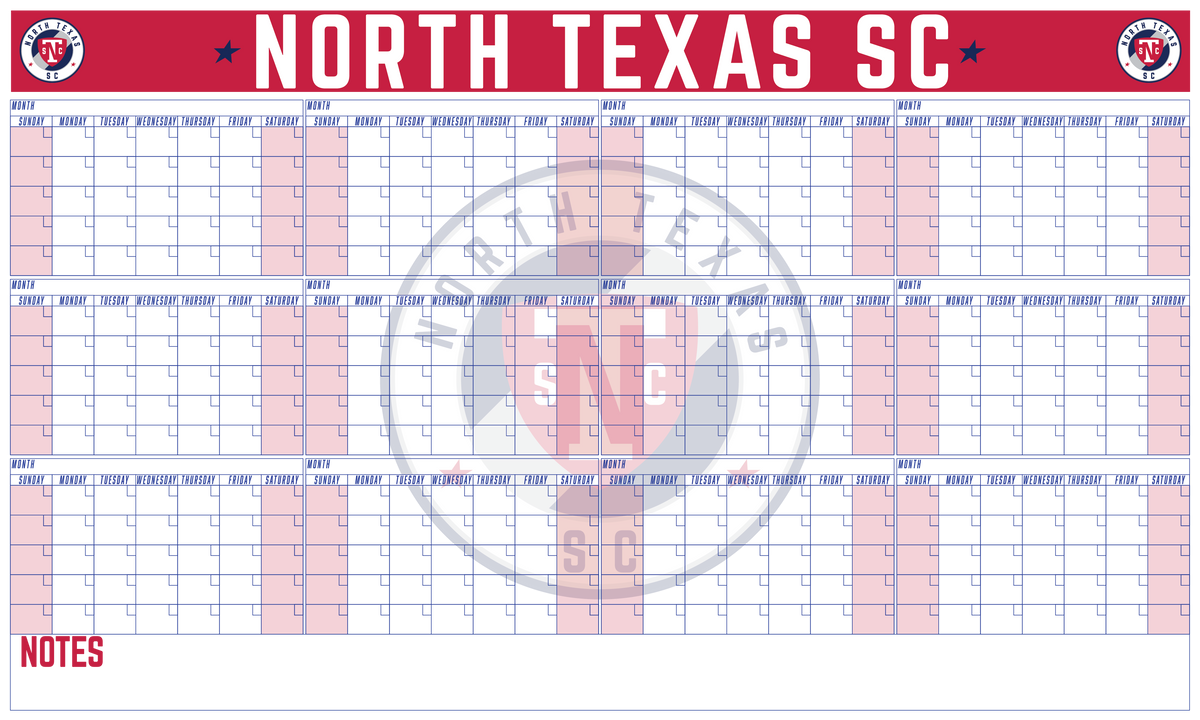 Texas Rangers 2021 Wall Calendar