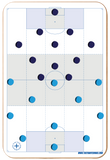 Tactical Coaching Boards (Outdoor) - Standard