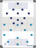 Tactical Coaching Boards (Outdoor) - Standard