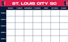 Calendar - 4, 5, or 6 Week + Topic Tags -  Customizable