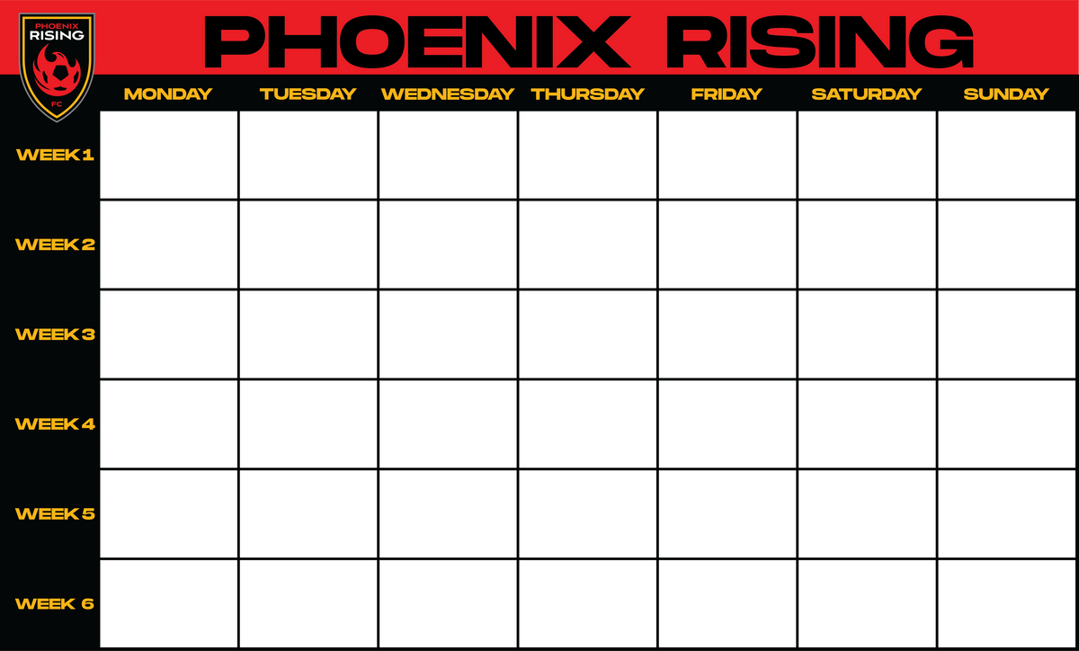 Customizable 4-6 Week Calendar & Topic Tags – Tactix Notebooks