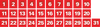 Calendar - 4, 5, or 6 Week + Topic Tags -  Customizable