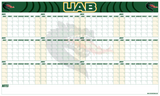 Calendar - 12 Month - Customizable