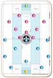 Tactical Coaching Boards (Outdoor) - Customizable