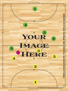 Customizable Tactical Coaching Boards - Futsal