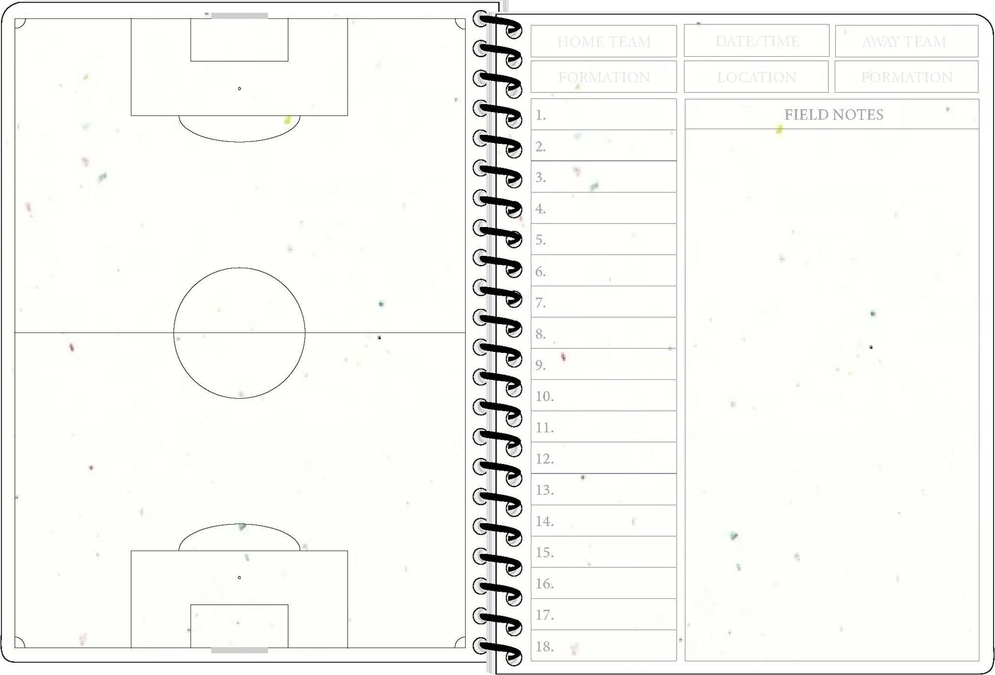 Customizable Coaching Notebook Covers – Tactix Notebooks